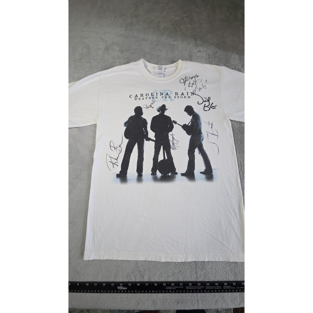 237-Carolina Rain Autographed Medium